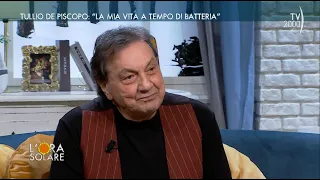 L'Ora Solare (TV2000) - Tullio De Piscopo: "Da Pino Daniele a Battiato: musica, concerti e amicizia"