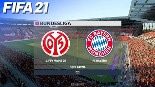 FIFA 21 - Mainz 05 vs. FC Bayern München | PS5