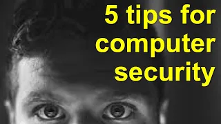 Avoid these computer security mistakes