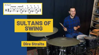 🥁SULTANS OF SWING - Dire Straits (DRUM COVER) BATERÍA