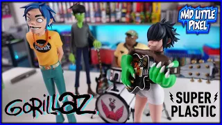 Not A Toy! This Is ART! Superplastic X Gorillaz Song Machine Band Full Set Vinyl Figures - Unboxing