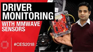 Driver vital sign detection demonstration using mmWave radar sensors