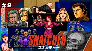 Metal Gear also appears until ``Snatcher'' is cleared 2