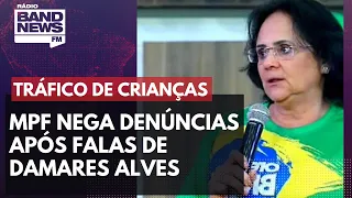 Damares Alves afirma que acusações de tráfico de crianças no Pará foi baseada em "conversas na rua"