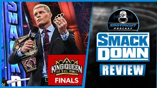 SmackDown 🔵 Cody Rhodes: Leibesvisitation in Saudi-Arabien! - WWE Wrestling Review 24.05.2024
