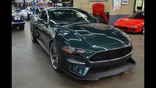 2019 Ford Mustang Bullitt Steve McQueen Edition - Autosport Designs