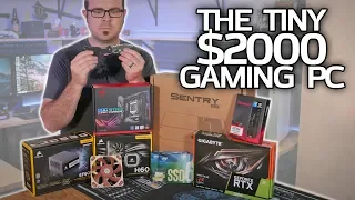 Building the TINIEST $2000 Gaming PC EVER!