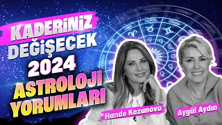 2024: Dünyayı Sarsacak Olaylar! Hande Kazanova ve Aygül Aydın ile Astroloji