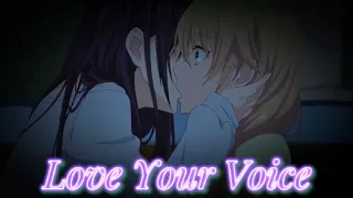 Baby Love Your Voice • Yuzu x Mei forces themselves to each other • Citrus |AMV|