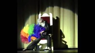 Julie Newmar at the Castro - Fan Dance