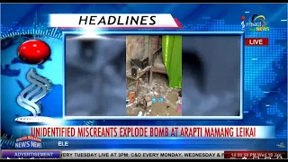 IMPACT NEWS MANIPURI 2PM   19 JAN 2022