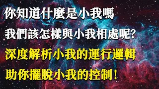 你知道什麼是小我嗎，我們該怎樣與小我相處呢？深度解析小我的運行邏輯，助你擺脫小我的控制！#能量#業力#宇宙#精神#提升 #靈魂 #財富 #認知覺醒