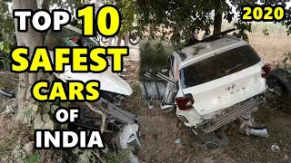 Top 10 Safest cars of India 2020 | भारत की 10 सबसे सुरक्षित गाड़ियां | ASY