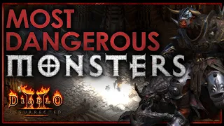 [Guide] Top 10 DEADLIEST Monsters in Diablo 2 Resurrected