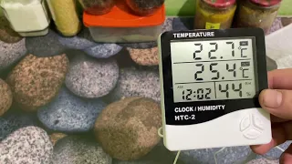 Обзор термометра комнатного - уличного HTC-2. Нужный и удобный прибор