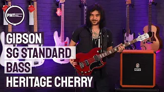 Gibson SG Standard Bass - An Expensive Bass For Pro and Intermediate Bass Players