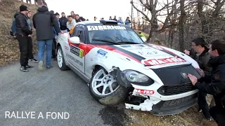 Rallye Monte Carlo 2022 Mistake, Show and Max Attack