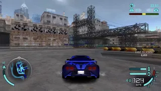 NFS Carbon -  Rockport Out Of Level Glitch & Day Pursuit [1440p]