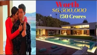 Priyanka Chopra and Nick Jonas new House in Beverly Hills || Creative Gallery