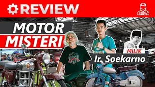 50 TAHUN DIGUDANG ‼ MOTOR KLASIK INI TERNYATA MASIH BISA JALAN 😱