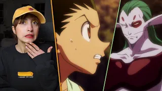 WTH Thats messed UP | Hunter x Hunter Episode 80-81 REACTION