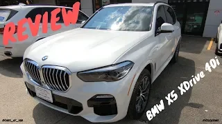 2019 BMW X5 XDrive 40i REVIEW -- IS IT NECESSARY TO HAVE A V8 !