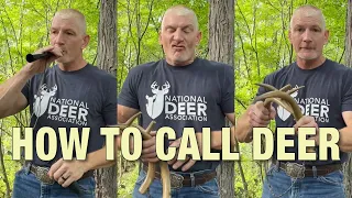 How to Call Deer, Including Grunt, Bleat, Snort-Wheeze and More