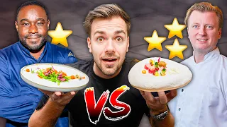 1 vs. 3 STERNEKOCH 🤤🤯 (unglaubliche Gerichte)