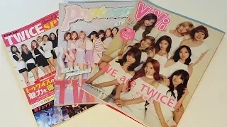 트와이스 (TWICE) Japanese Magazines (ViVi, Popteen, K-POP NEXT)