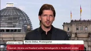 Martin Delius zum neuen Flughafentechnikchef (BER) im Tagesgespräch am 16.06.2014