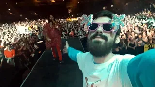 On stage with 30 Seconds To Mars. Rescue me (Kiev 30/04/18)