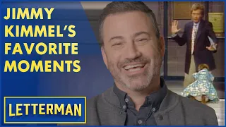 Jimmy Kimmel's Favorite Letterman Moments