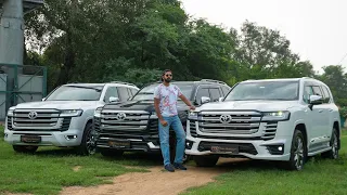 Toyota Land Cruiser LC 300 - The Real Big Daddy Of SUVs | Faisal Khan