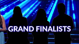 FINALISTS ANNOUNCEMENT - Australian Idol 2024