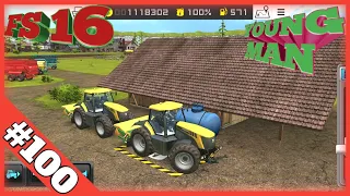 Fs 16 / Farming Simulator 16 / 100 Серия