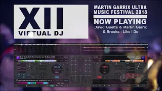 Martin Garrix UMF 2019 Virtual DJ Remake - XII Virtual DJ EPS1