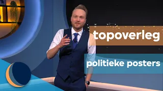 Verkiezingsposters | De Avondshow met Arjen Lubach (S1)