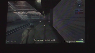 Socom Fireteam Bravo 3 PSP online gameplay