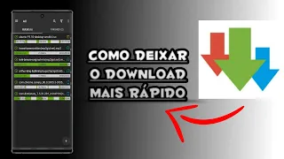 Como acelerar o download dos sites - Adm (Advanced Download Manager)