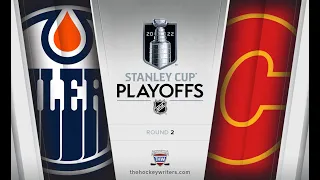 Flames vs. Oilers 'Battle of Alberta' Game 2 Postgame | Oilers Win 5-3 | Series Tied 1-1