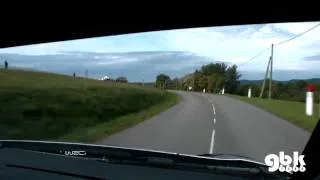 Rajd Francji Robert Kubica/Maciek Baran ONBOARD HD