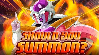 GUARANTEED FEATURED STEP UPS! TICKETS! SHOULD YOU SUMMON FOR AGL FIRST FORM FRIEZA? [Dokkan Battle]