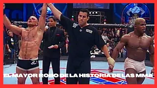 EL MAYOR ROBO de LAS MMA: BAS RUTTEN vs. KEVIN RANDLEMAN