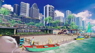 Tekken 7 New Stage Island Paradise Round 1 & Final Round Soundtrack