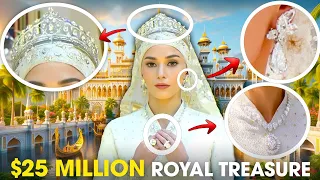 Inside Mateen’s Wedding: The Collection of Jewelry for The Royal Bride | Billionaire Dynasty