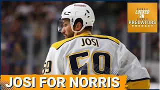 Josi For Norris! Nashville Predators Defenseman Officially Nominated for Norris Trophy