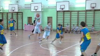 БК Київ-Україна (синьо-жовті) - Вінниця МСДЮШОР 82:78 (40:39)