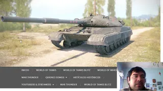 World of tanks| Obj.780 y "tank time" | NOTICIAS