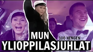 MUSTA TULI YLIOPPILAS 🎉 -vlogi (*uus lippis*)