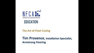 The Art of Flash Coving